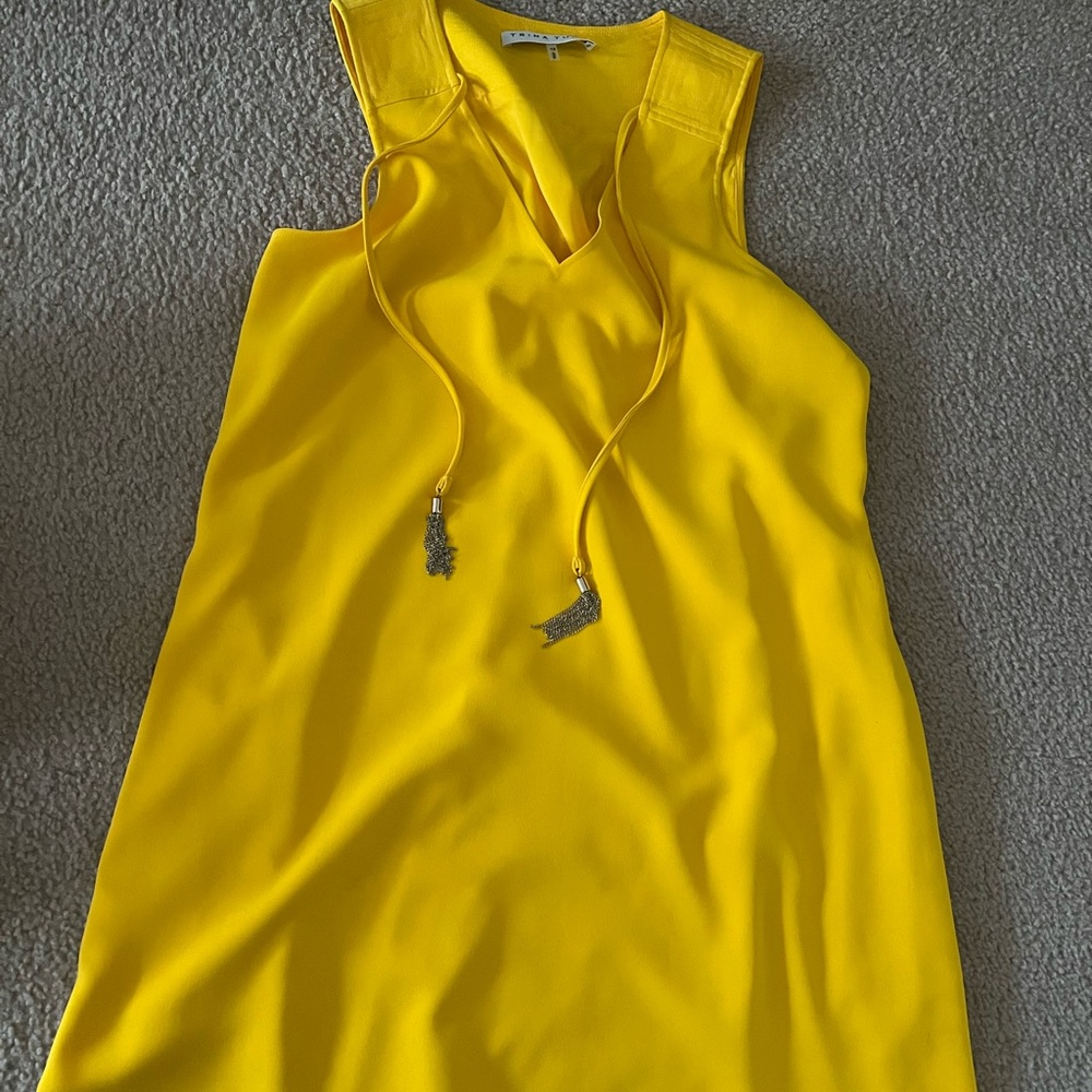 Trina Turk Sunny Yellow dress